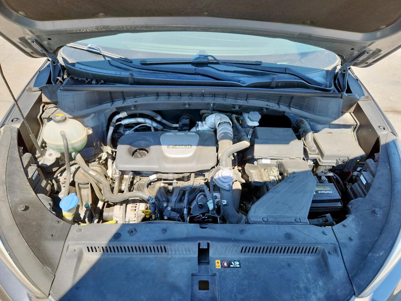 2016 Hyundai Tucson Limited VIN: KM8J33A28GU056716 Lot: 80441235