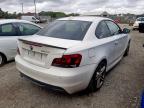 2012 BMW 1 SERIES SPORT PLUS EDITION for sale at Copart WOLVERHAMPTON