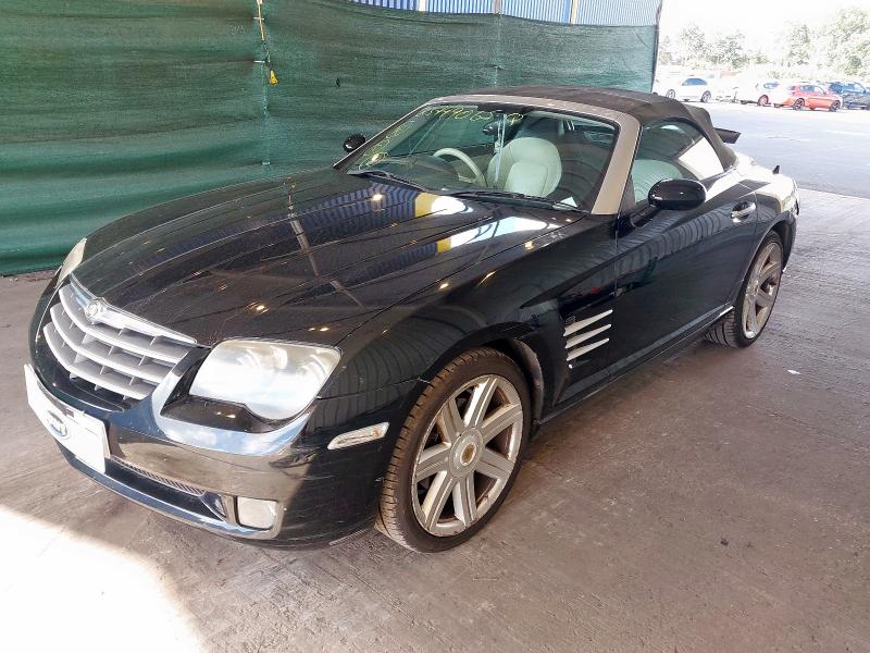 2006 CHRYSLER CROSSFIRE AUTO  for sale at Copart SANDTOFT