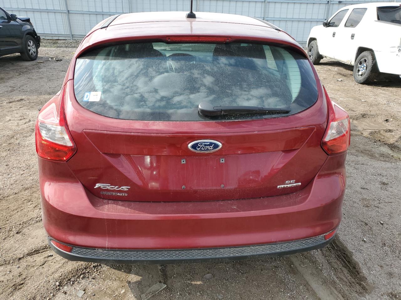 2014 Ford Focus Se VIN: 1FADP3K26EL395987 Lot: 71377695