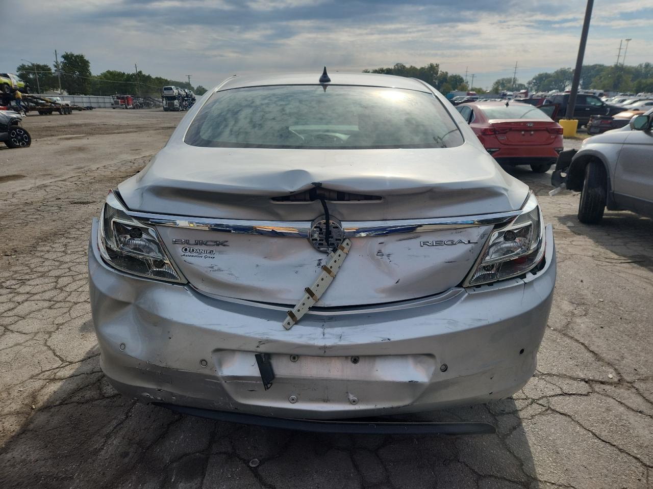 2012 Buick Regal Premium VIN: 2G4GS5EK5C9147579 Lot: 80136305