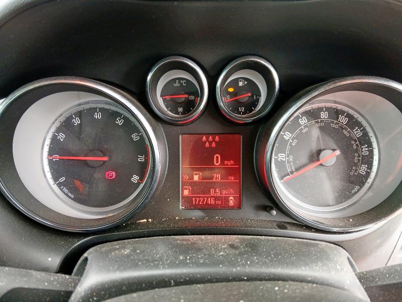 2016 VAUXHALL ZAFIRA TOURER SE TURBO 