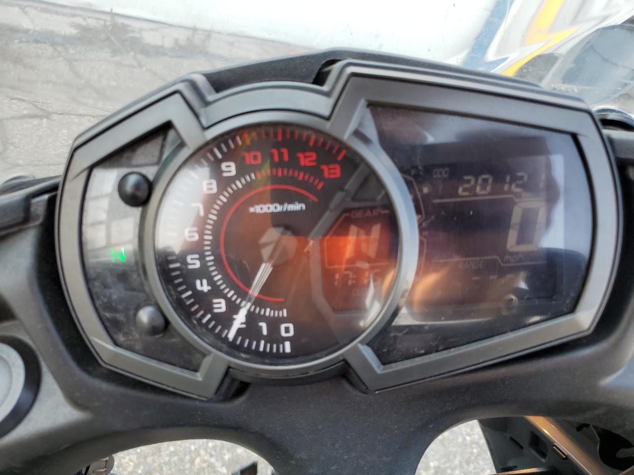 2018 Kawasaki Ex650 J VIN: JKAEXEJ15JDA02761 Lot: 70217665