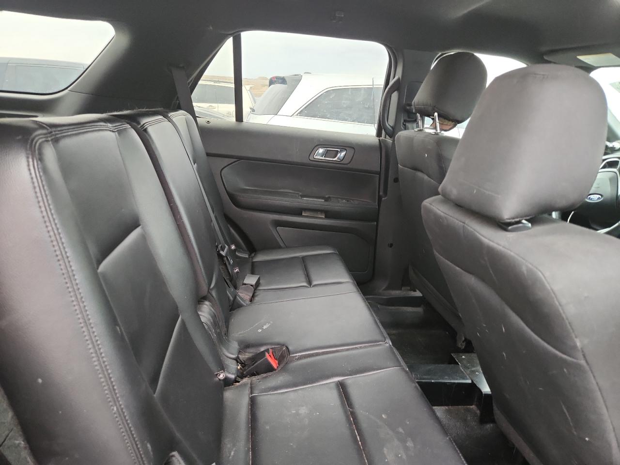 2017 Ford Explorer Police Interceptor VIN: 1FM5K8AR4HGE15798 Lot: 80343035