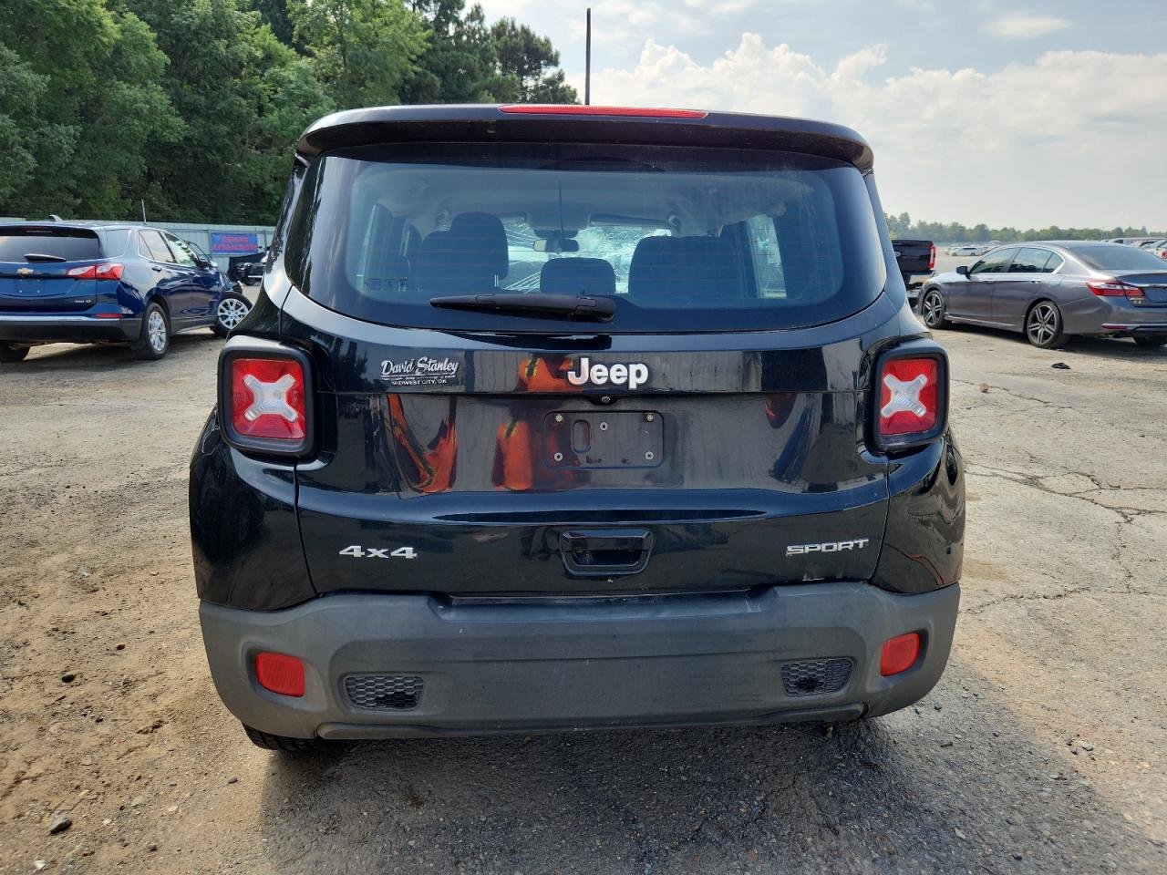 2018 Jeep Renegade Sport VIN: ZACCJBAB1JPH10073 Lot: 70728345