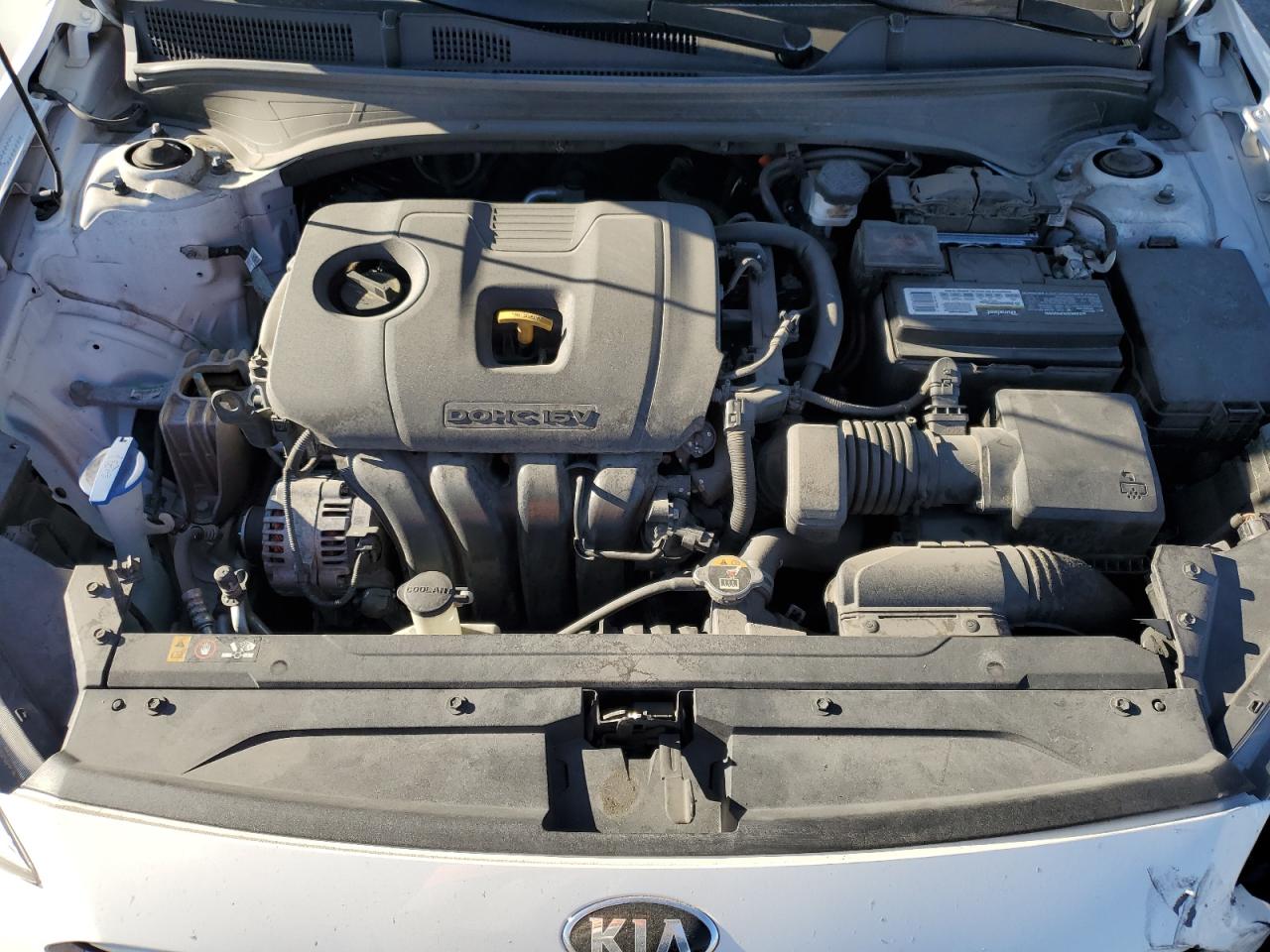 2019 Kia Forte Fe VIN: 3KPF24AD0KE084053 Lot: 83865925