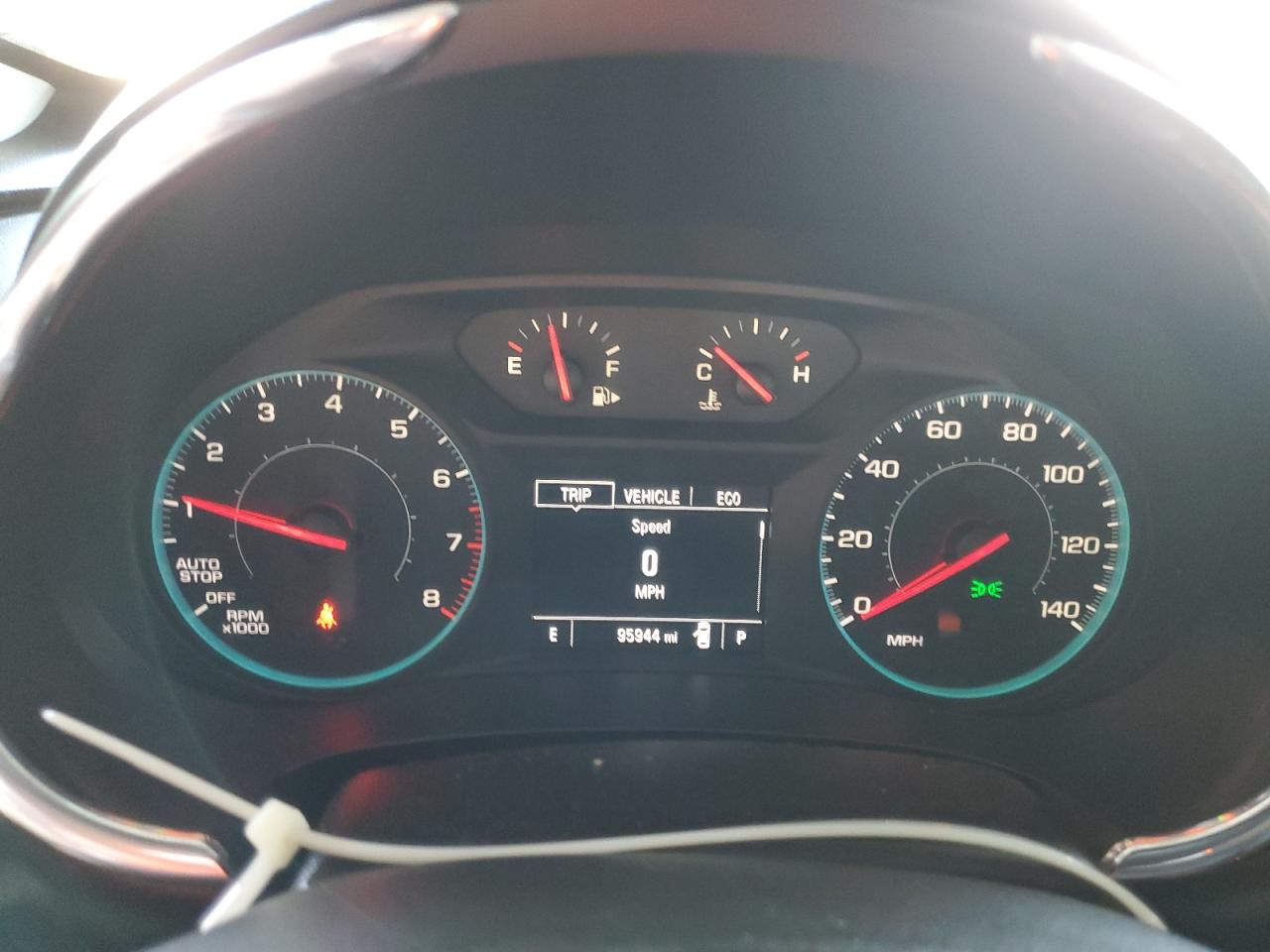 2020 Chevrolet Malibu Lt VIN: 1G1ZD5ST0LF055588 Lot: 83855145