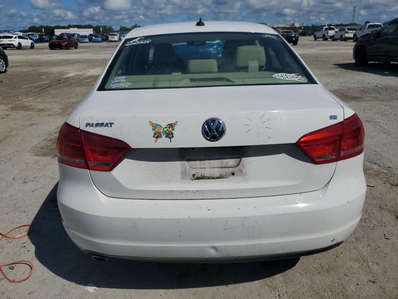 2012 Volkswagen Passat Se VIN: 1VWBH7A35CC048175 Lot: 81712425