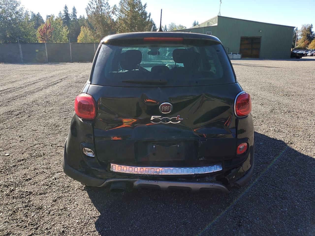2014 Fiat 500L Trekking VIN: ZFBCFADHXEZ009926 Lot: 81801965