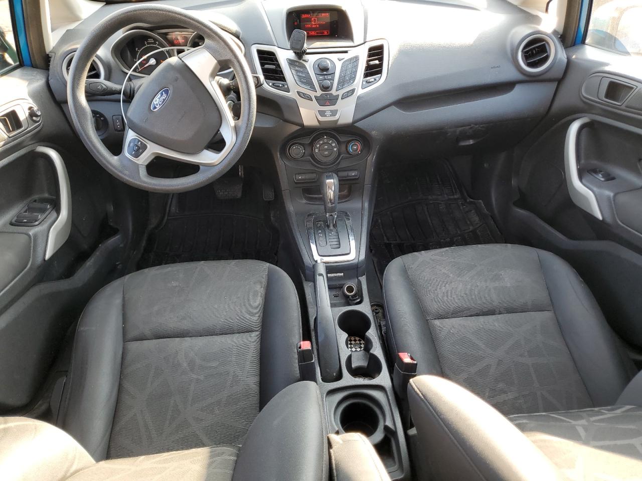 2012 Ford Fiesta Se VIN: 3FADP4EJ2CM185813 Lot: 80707845
