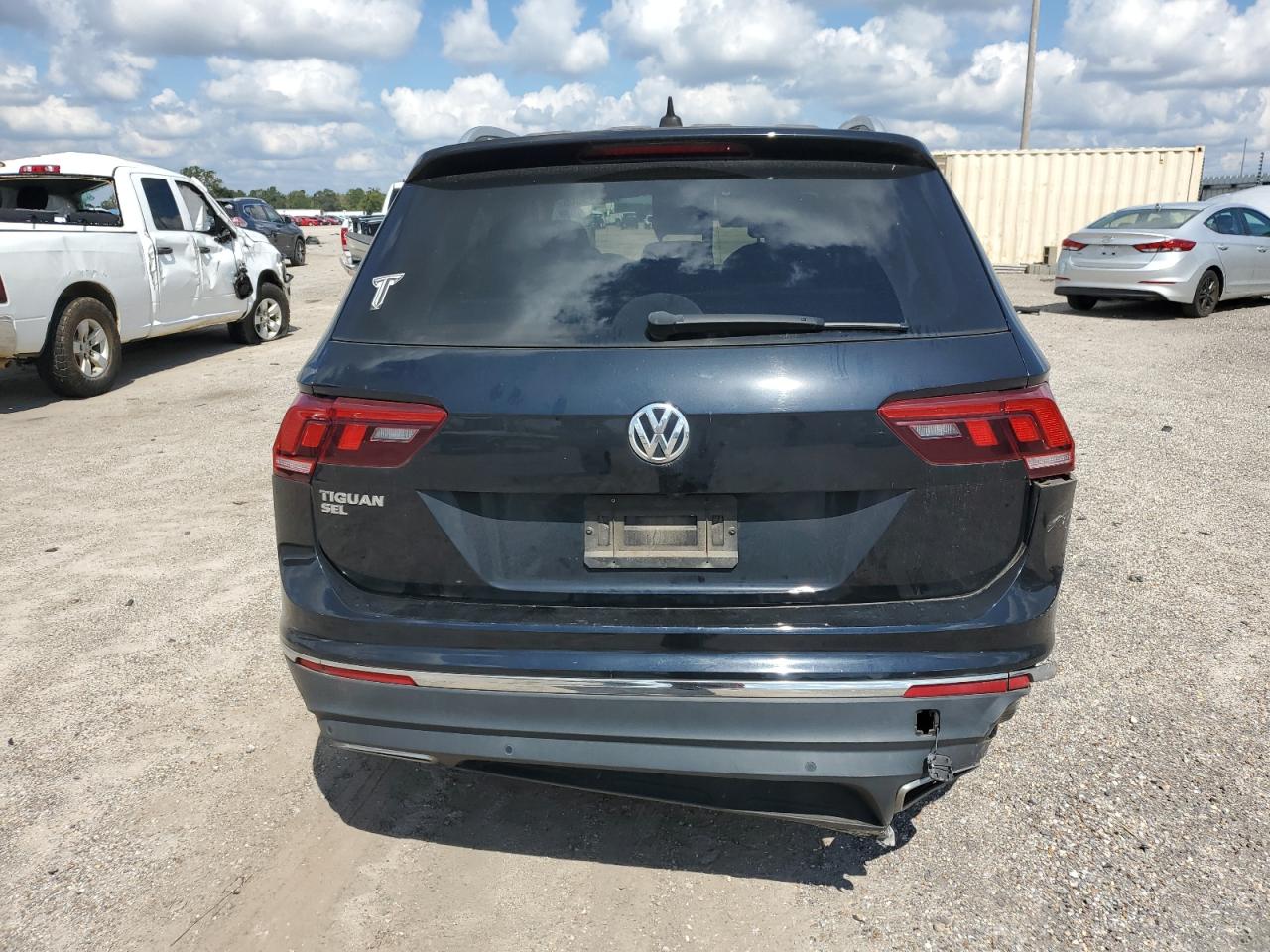 2021 Volkswagen Tiguan Se VIN: 3VV3B7AX9MM075165 Lot: 82145005