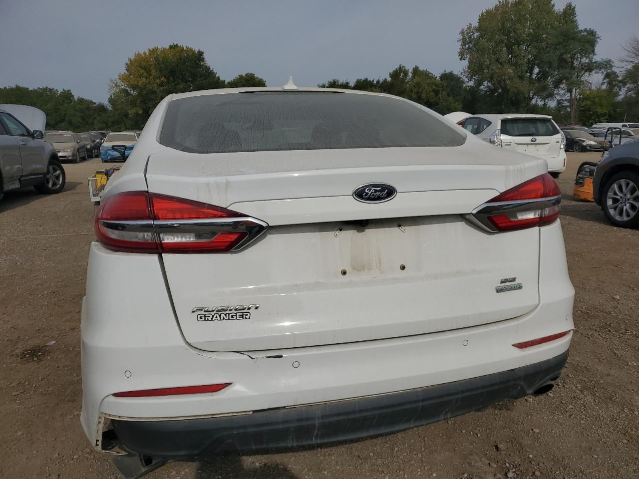 2020 Ford Fusion Se VIN: 3FA6P0HD0LR135714 Lot: 81918605