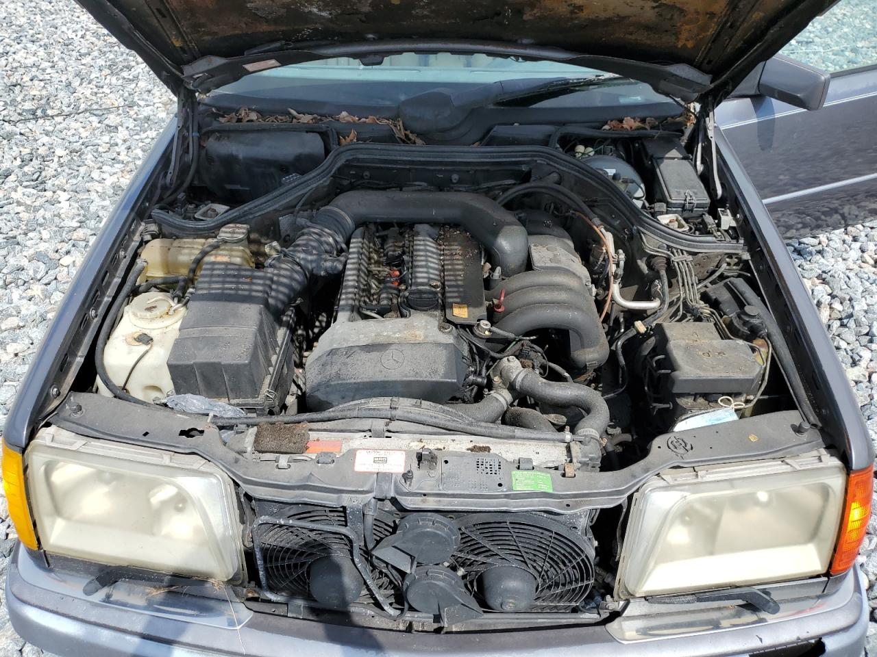 1995 Mercedes-Benz E 320 VIN: WDBEA92E9SF334574 Lot: 70999795