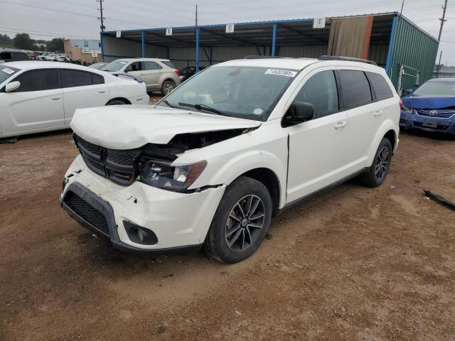  DODGE JOURNEY 2019 Белы