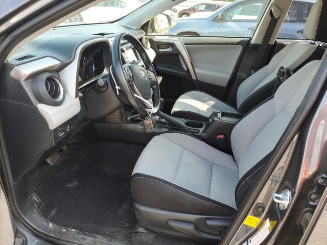  TOYOTA RAV4 2018 Серый