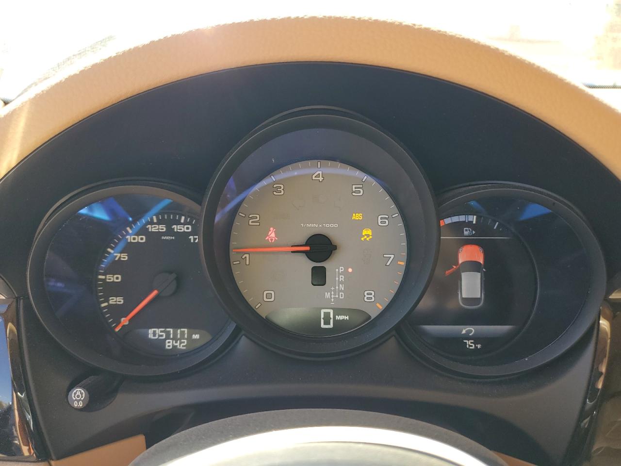 2016 Porsche Macan S VIN: WP1AB2A58GLB54791 Lot: 71820465