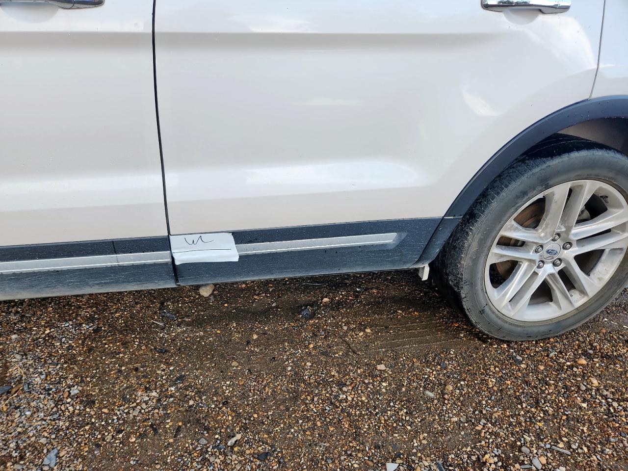 2016 Ford Explorer Limited VIN: 1FM5K7F86GGA84814 Lot: 72100225