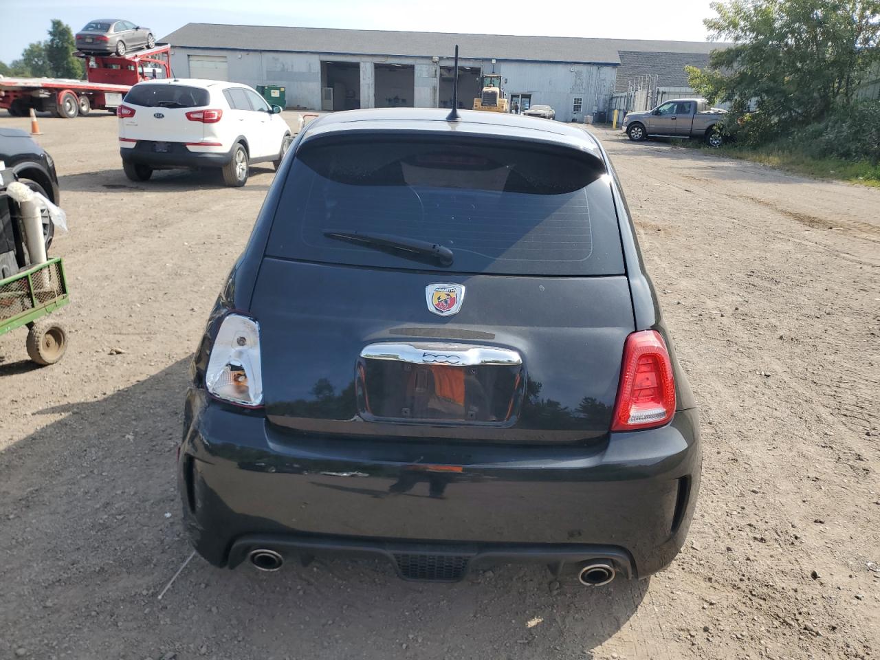 2012 Fiat 500 Abarth VIN: 3C3CFFFHXCT337234 Lot: 71997085