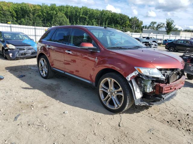  LINCOLN MKX 2015 Red