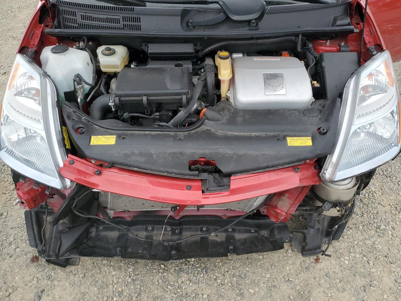 2008 Toyota Prius VIN: JTDKB20UX87774745 Lot: 83854995