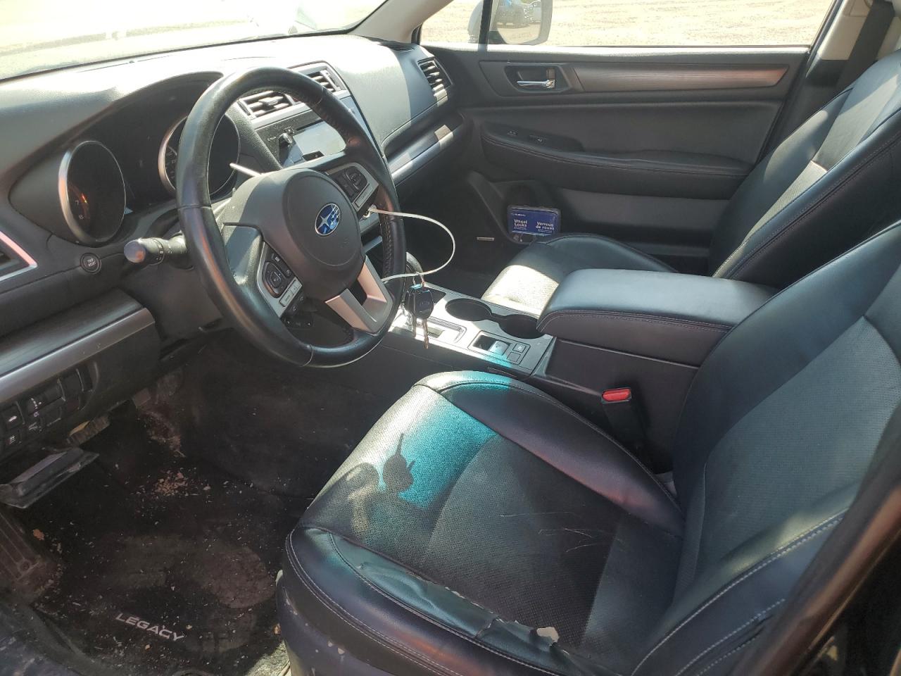 2015 Subaru Legacy 2.5I Limited VIN: 4S3BNCL65F3002586 Lot: 71278155