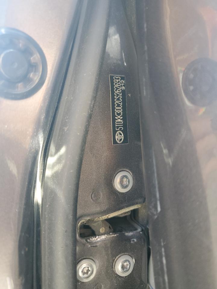 2014 Toyota Sienna Sport VIN: 5TDXK3DC5ES483410 Lot: 84448205