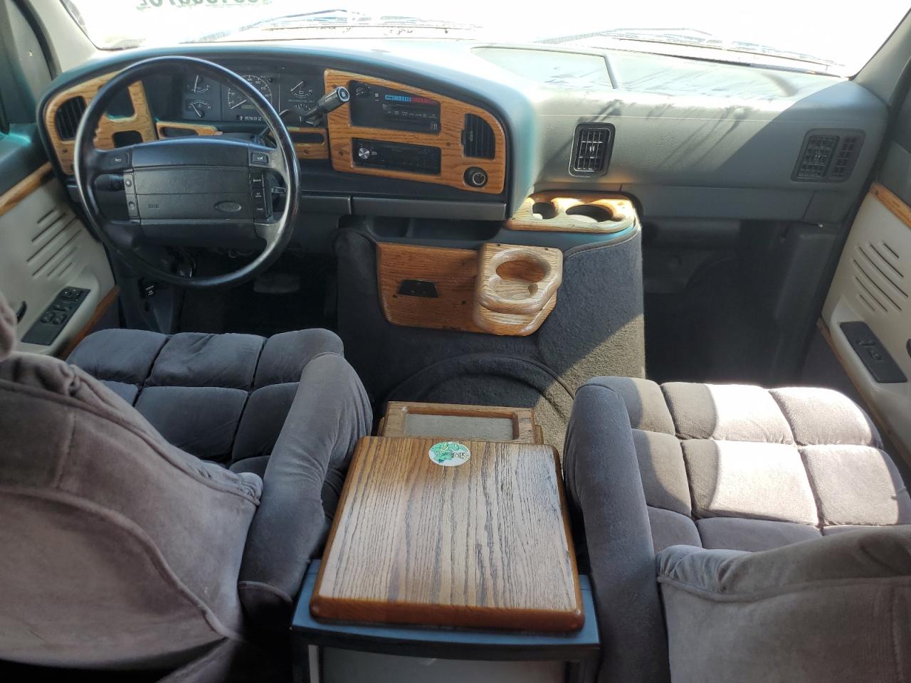 1996 Ford Econoline E150 Van VIN: 1FDEE14H9THA39300 Lot: 80106375