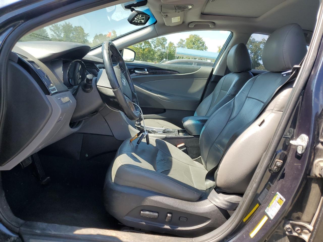 2013 Hyundai Sonata Se VIN: 5NPEC4AC9DH608850 Lot: 81278605