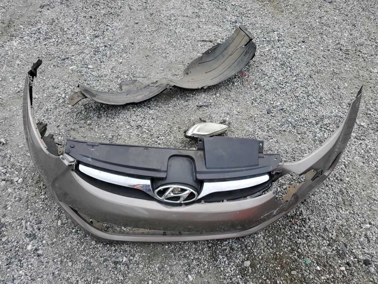 2014 Hyundai Elantra Se VIN: 5NPDH4AE8EH507783 Lot: 81858465