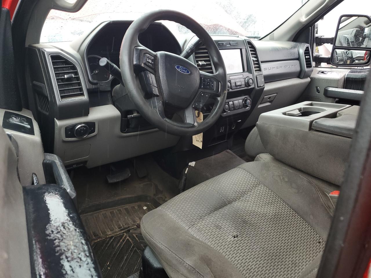 2019 Ford F550 Super Duty VIN: 1FDUF5GTXKEC17683 Lot: 72057345