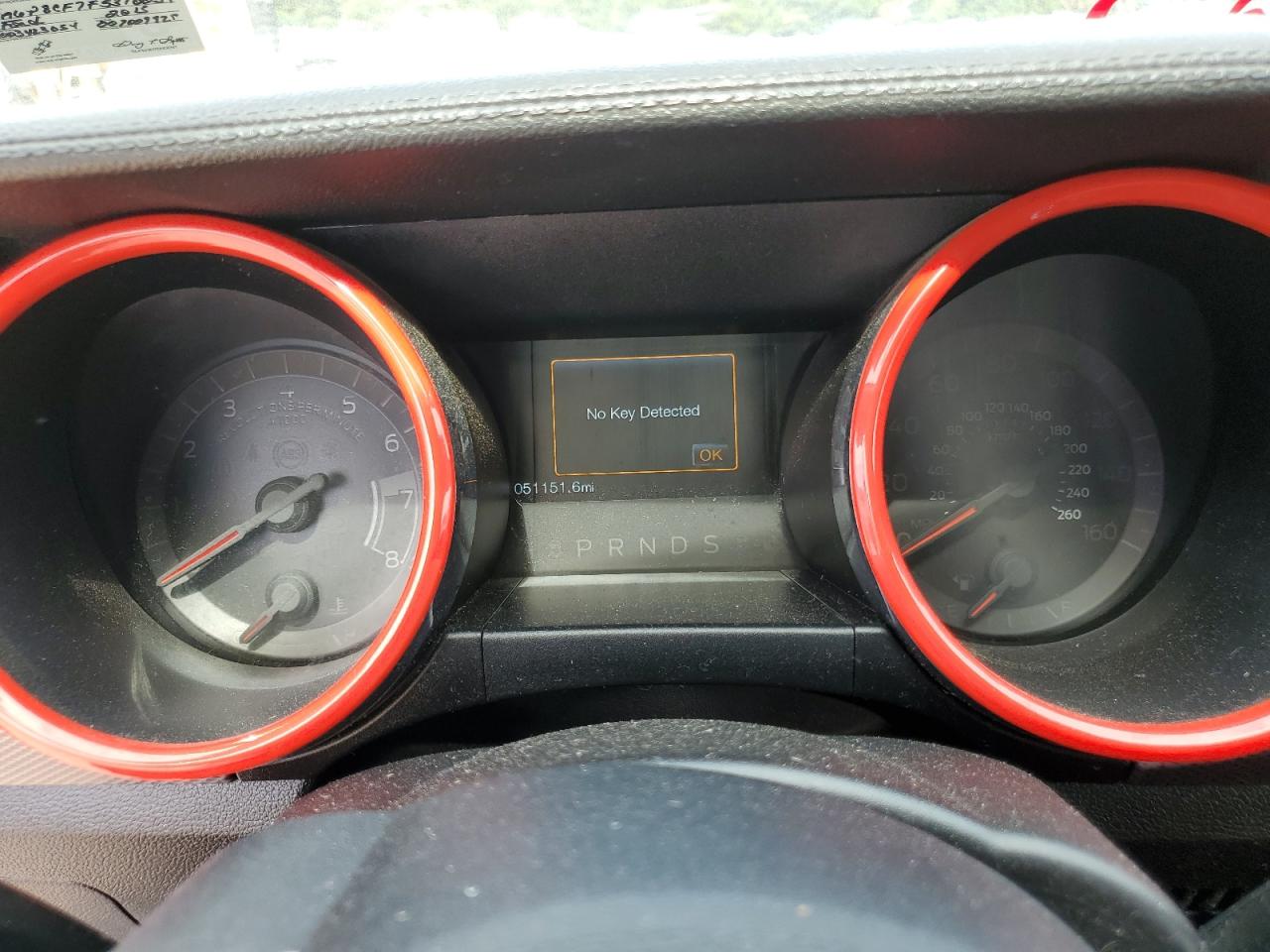 2015 Ford Mustang Gt VIN: 1FA6P8CF7F5310054 Lot: 83888565