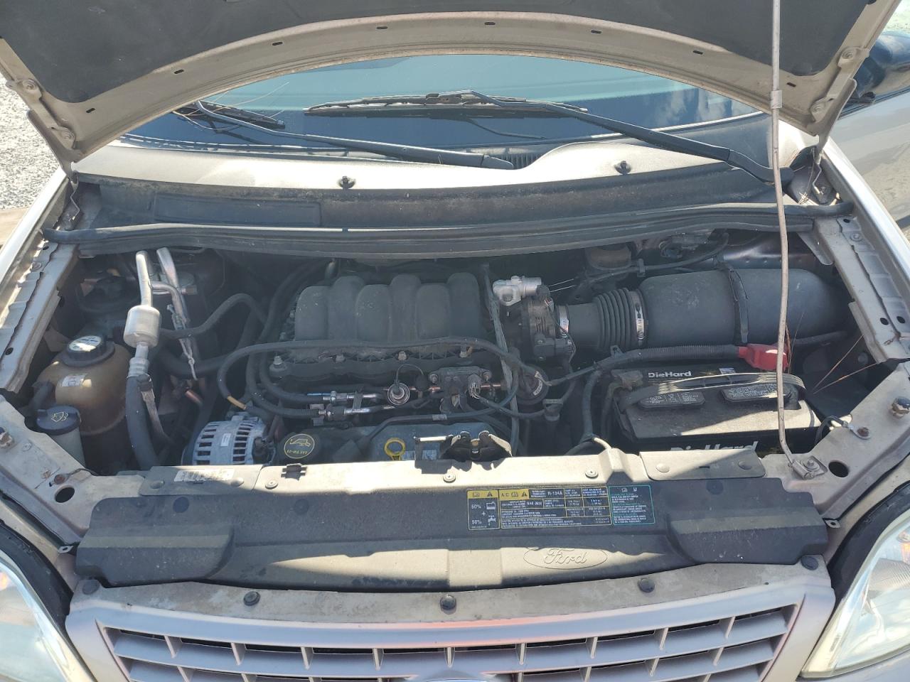 2003 Ford Windstar Lx VIN: 2FMZA51493BB65742 Lot: 80676365