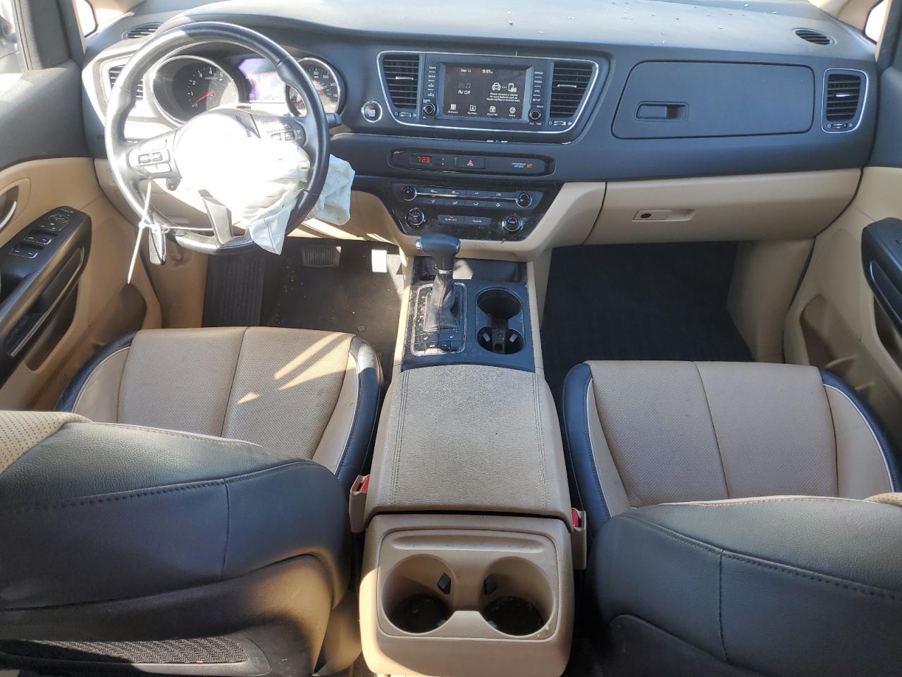 2017 Kia Sedona Lx VIN: KNDMB5C15H6292881 Lot: 80020075