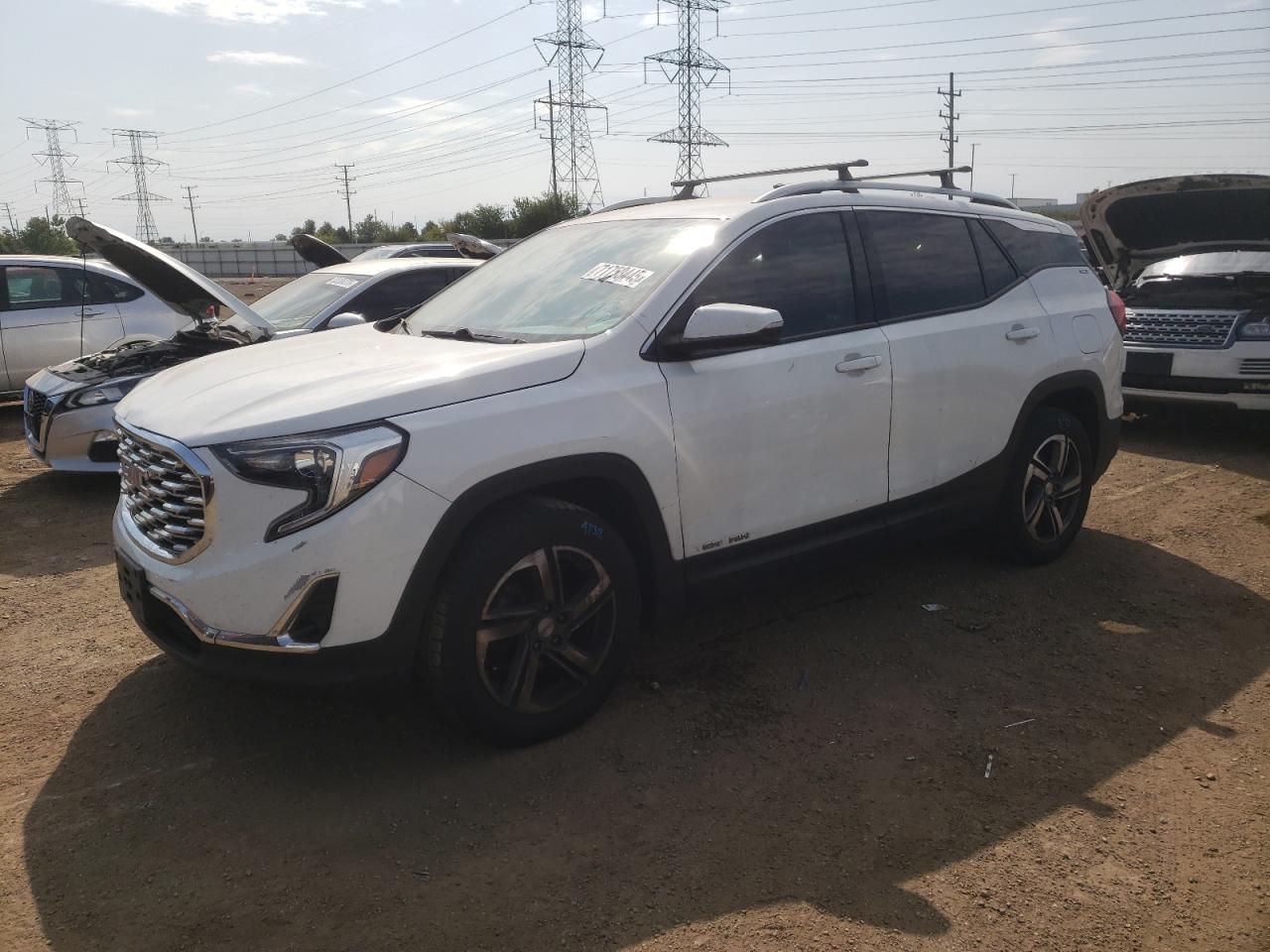 2018 GMC Terrain Slt
