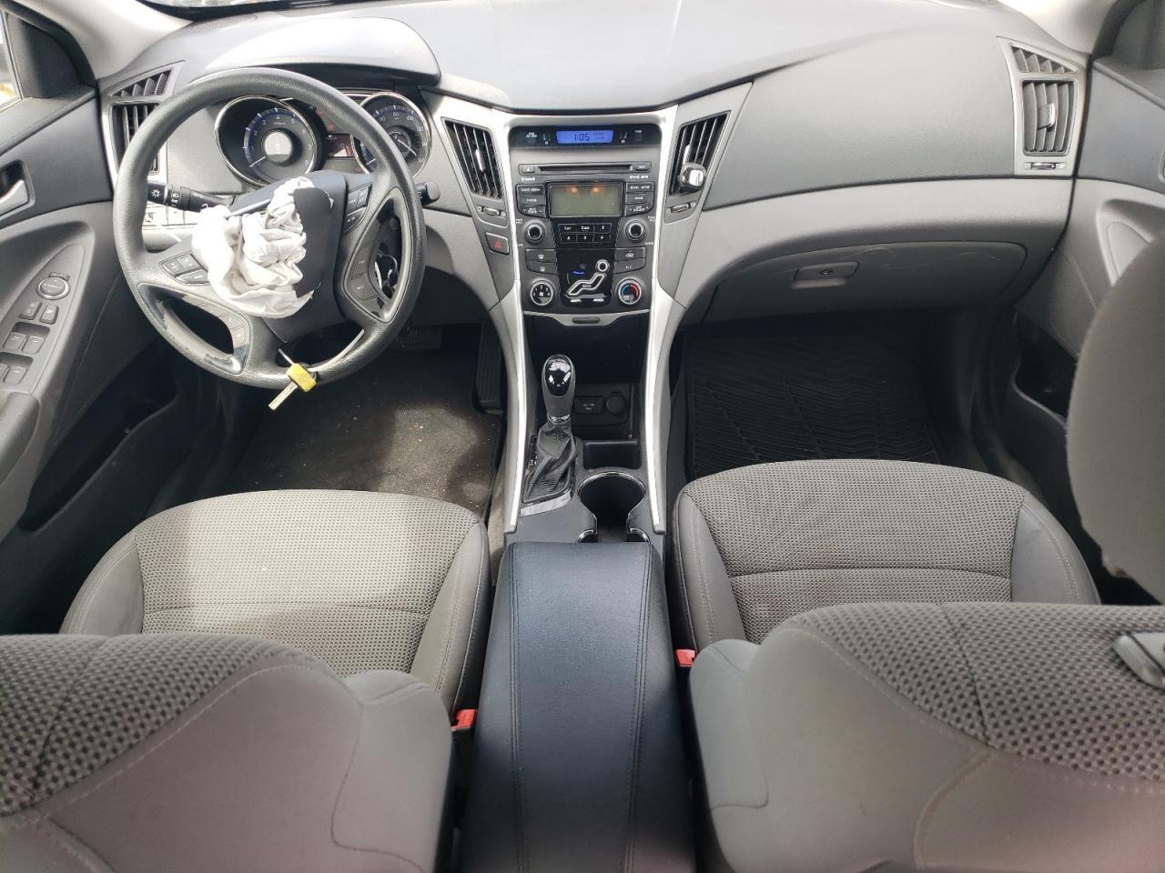 2013 Hyundai Sonata Gls VIN: 5NPEB4AC1DH583797 Lot: 80307855