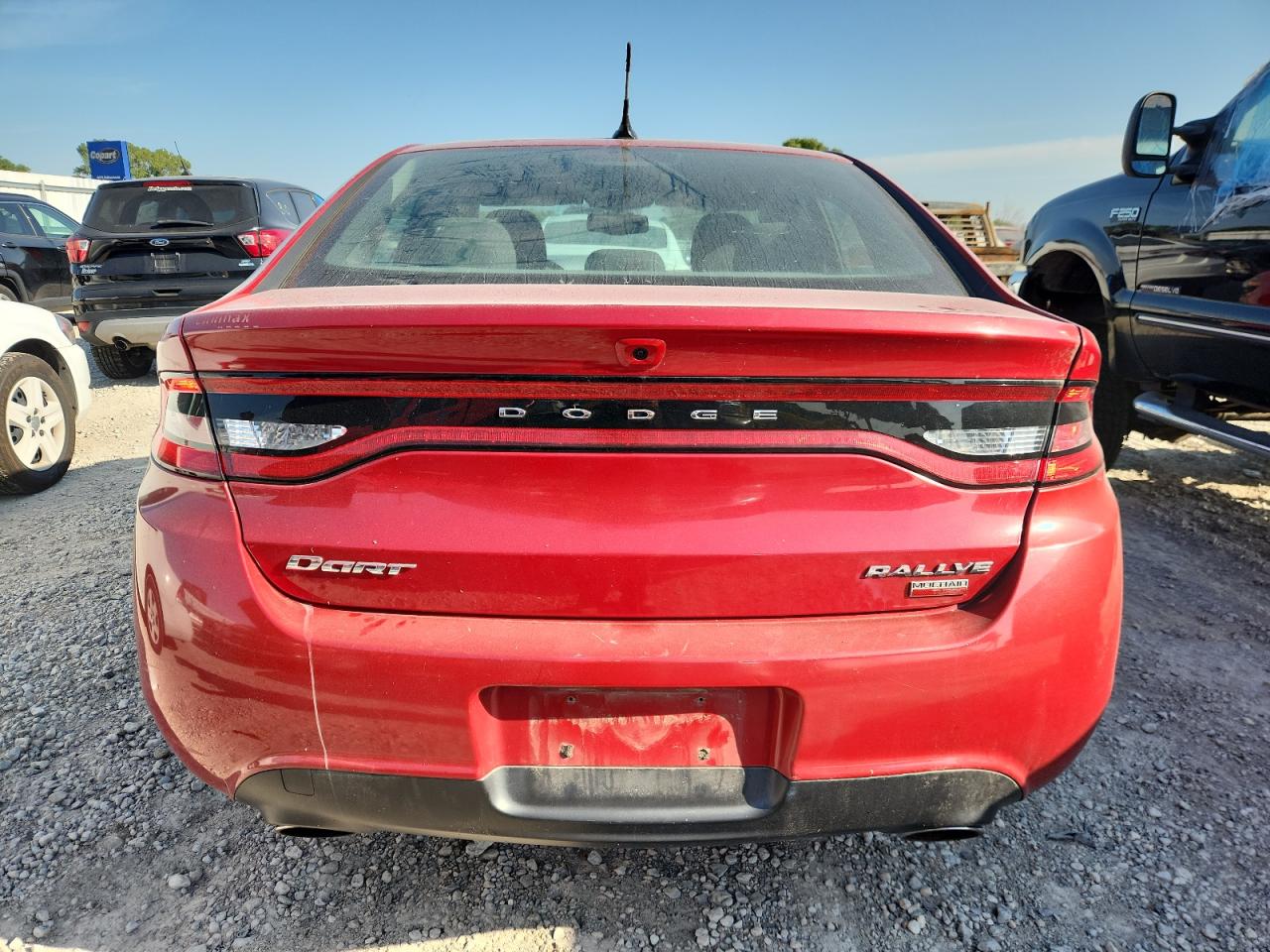 2013 Dodge Dart Sxt VIN: 1C3CDFBH9DD641769 Lot: 80798815