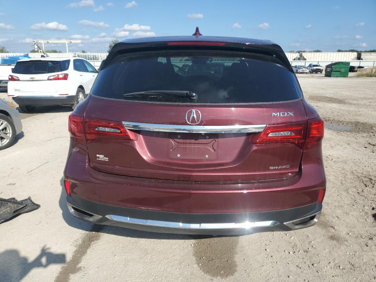 2018 Acura Mdx Technology VIN: 5J8YD4H51JL011296 Lot: 81406445