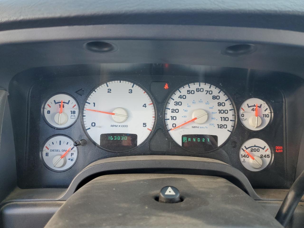 2005 Dodge Ram 2500 St VIN: 3D7KR28C15G722899 Lot: 80365025