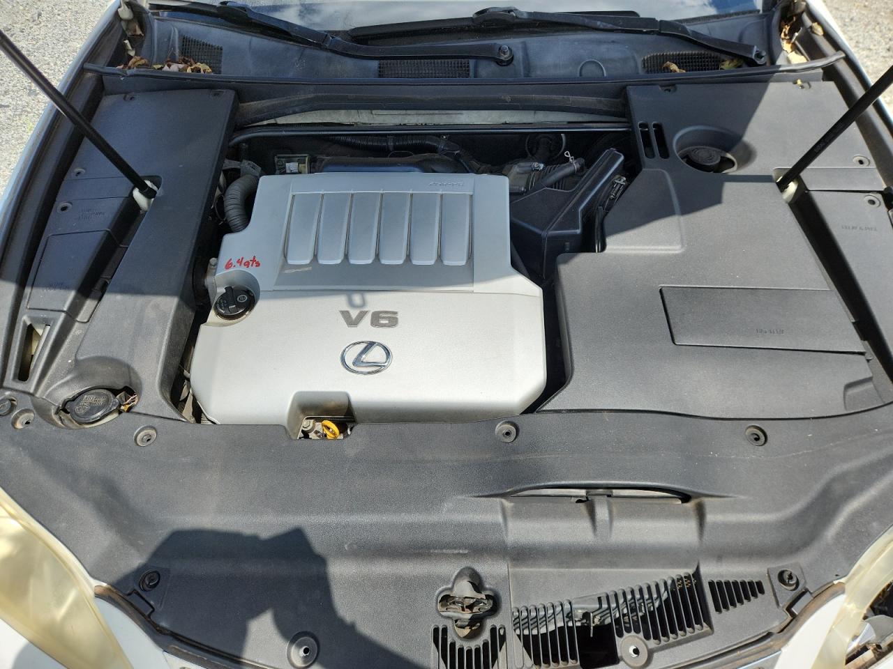 2007 Lexus Es 350 VIN: JTHBJ46G972109992 Lot: 71417185