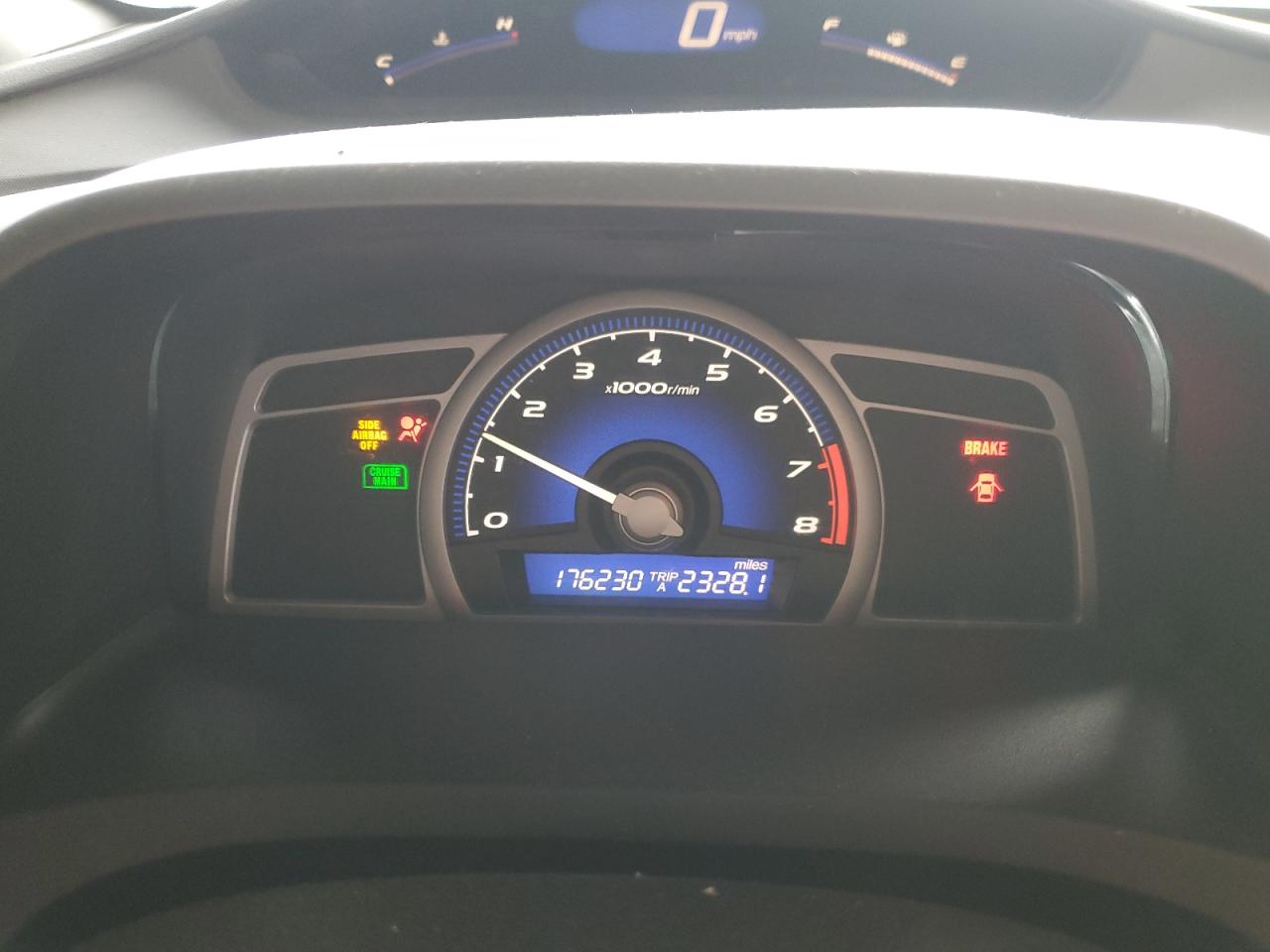 2008 Honda Civic Ex VIN: 2HGFG11858H543613 Lot: 81736325