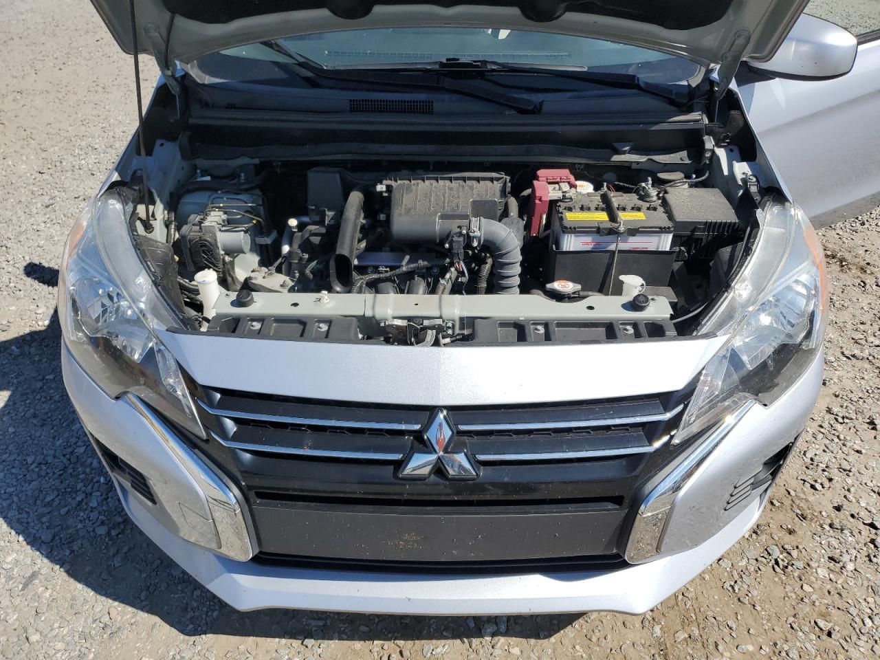 2021 Mitsubishi Mirage G4 Es VIN: ML32FUFJ8MHF05943 Lot: 80486745