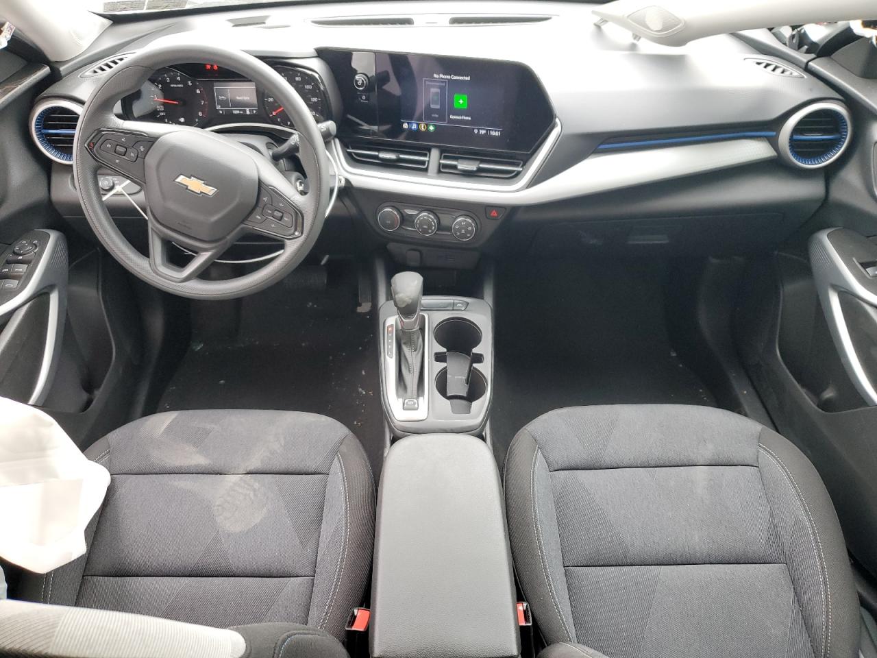 2025 Chevrolet Trax Ls VIN: KL77LFEP6SC134928 Lot: 81764425