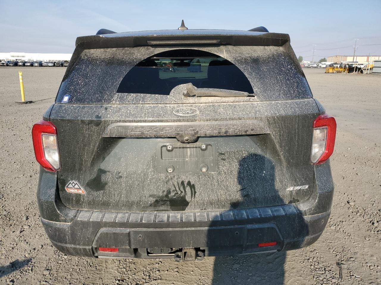 2022 Ford Explorer Timberline VIN: 1FMSK8JH1NGB16811 Lot: 71674005