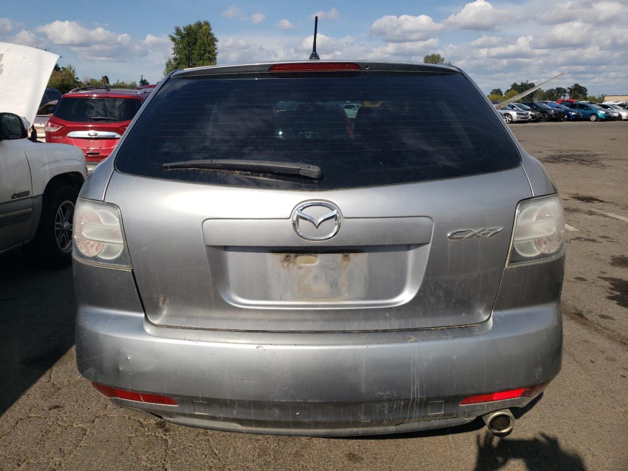 2011 Mazda Cx-7 VIN: JM3ER2AM9B0399381 Lot: 72073505
