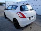 2011 SUZUKI SWIFT SZ2 1.2 SZ2 3DR for sale at Copart WHITBURN