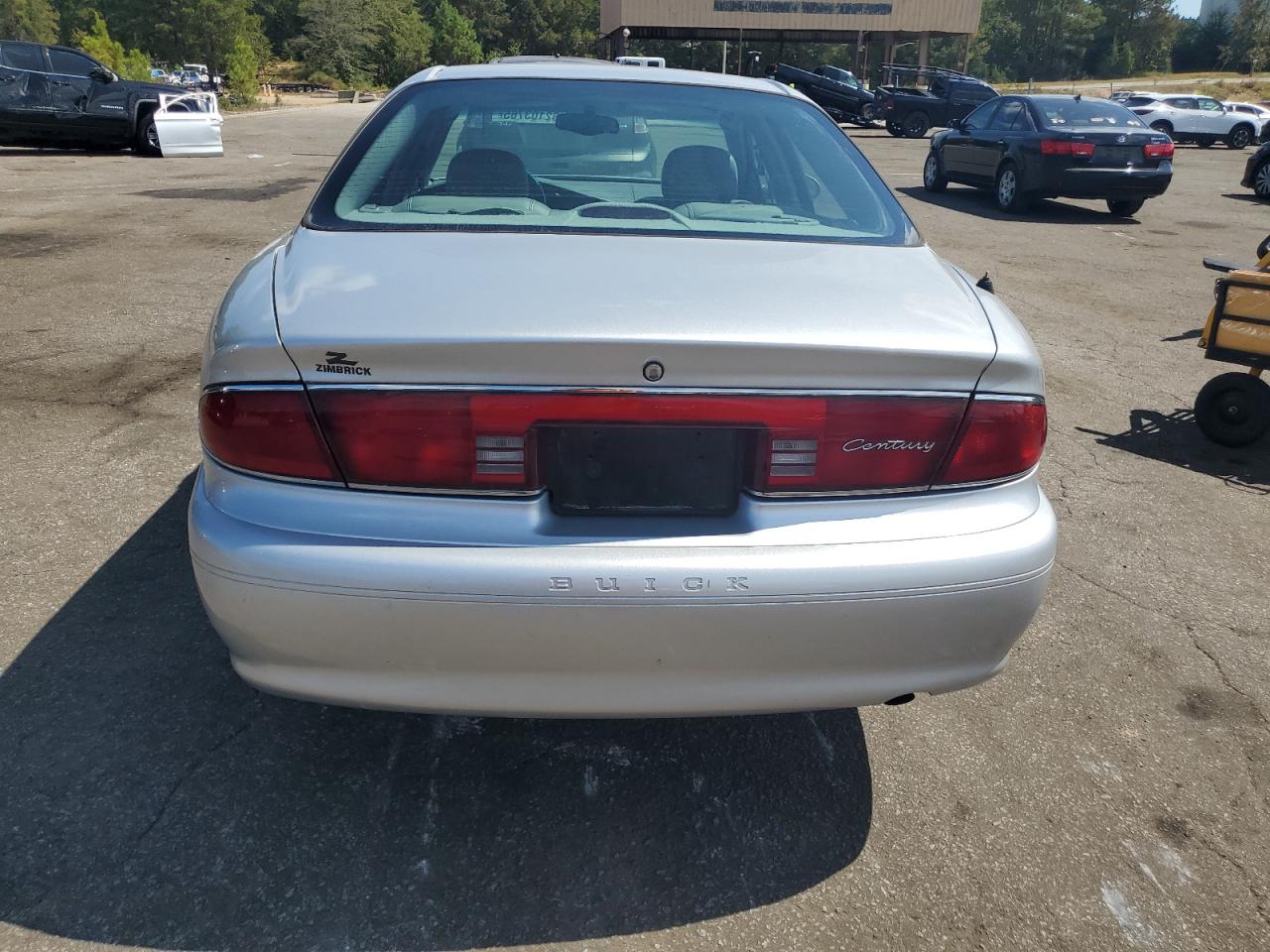 2004 Buick Century Custom VIN: 2G4WS52J84123880 Lot: 82103765