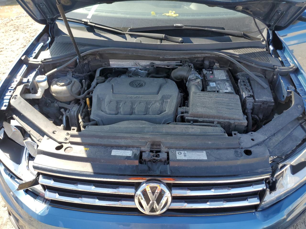 2018 Volkswagen Tiguan S VIN: 3VV1B7AX9JM088825 Lot: 81417445