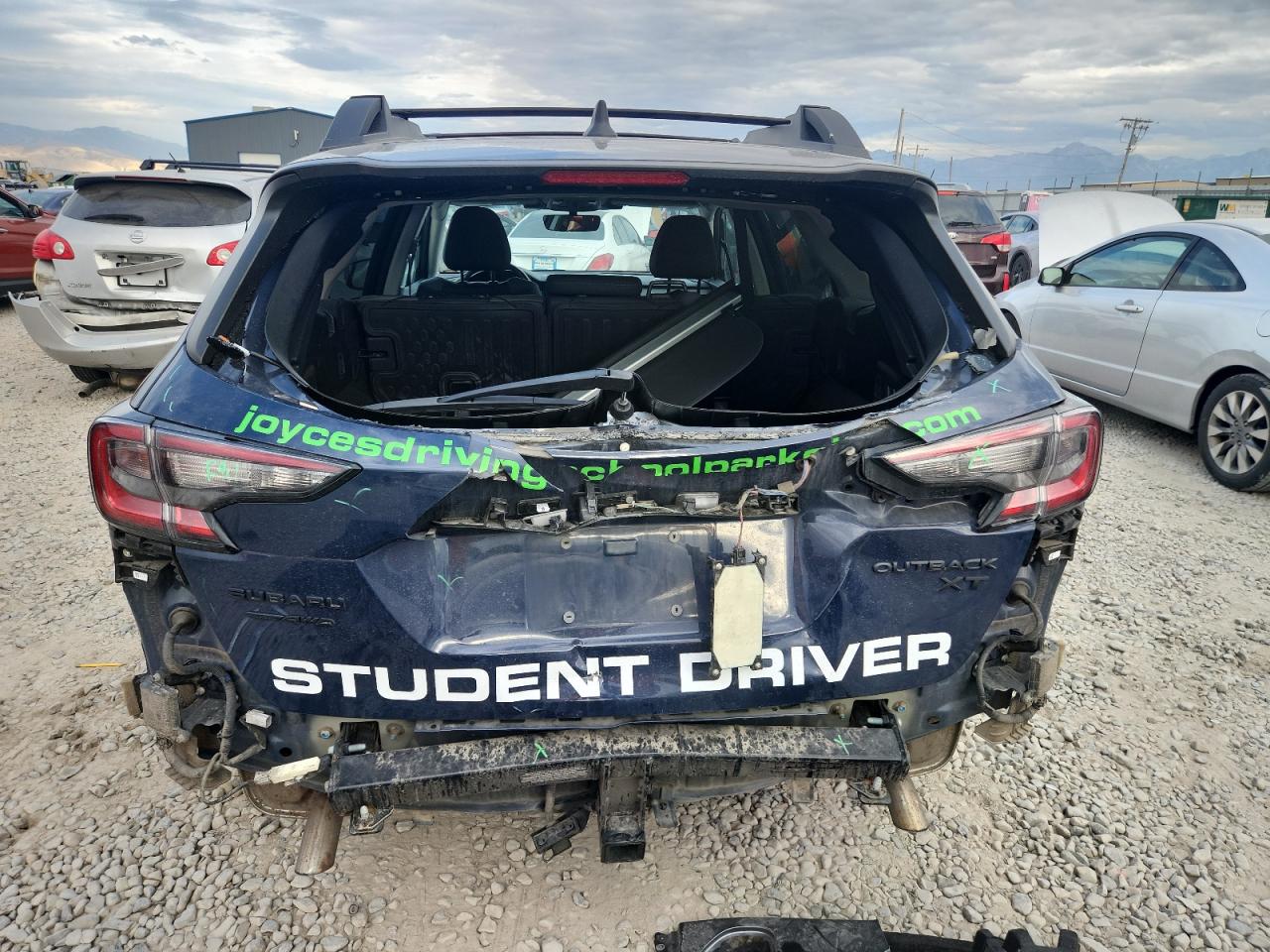 2024 Subaru Outback Onyx Edition Xt VIN: 4S4BTGLD9R3224415 Lot: 81106375