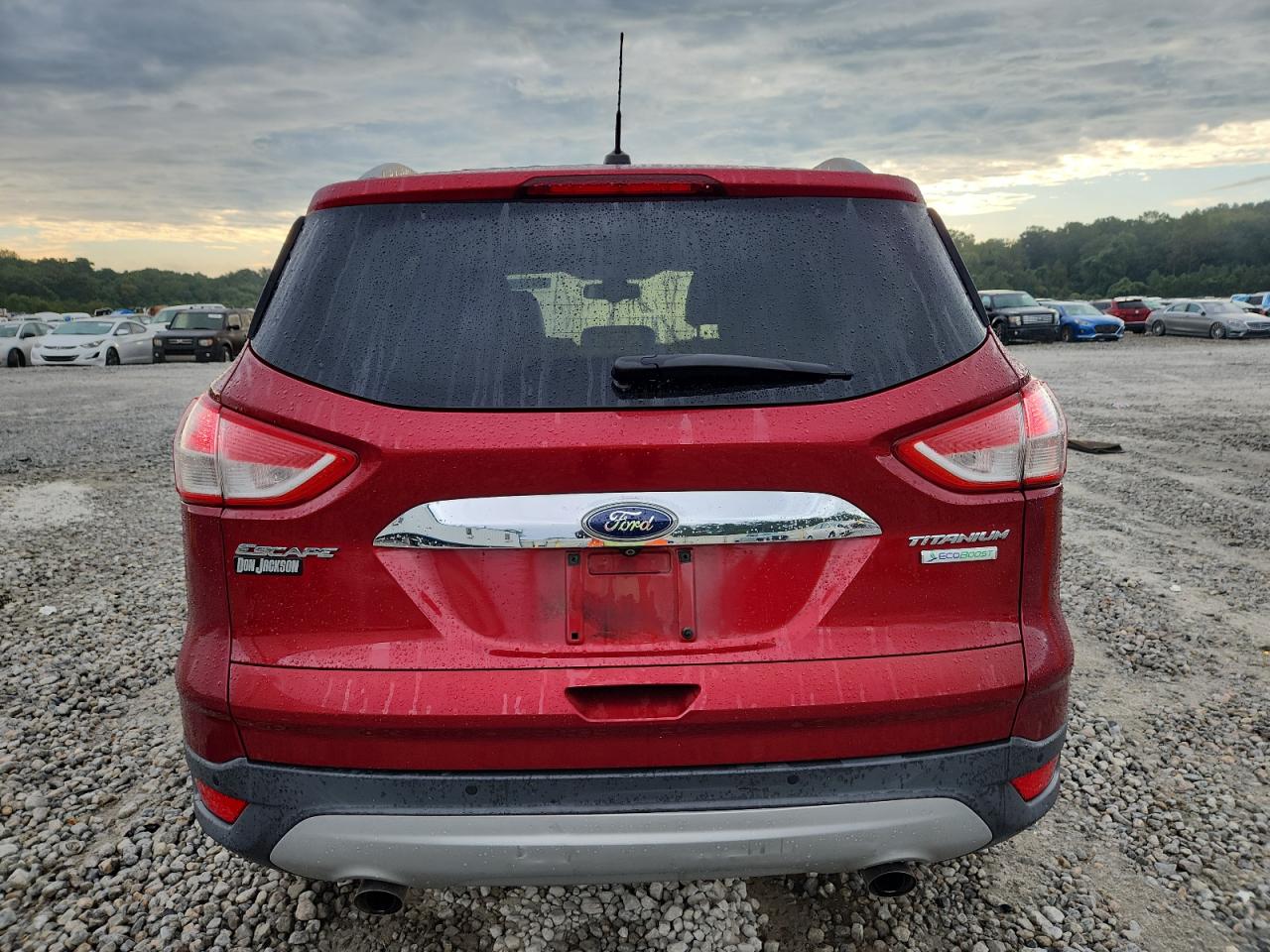 2015 Ford Escape Titanium VIN: 1FMCU0JX1FUB45994 Lot: 82173235
