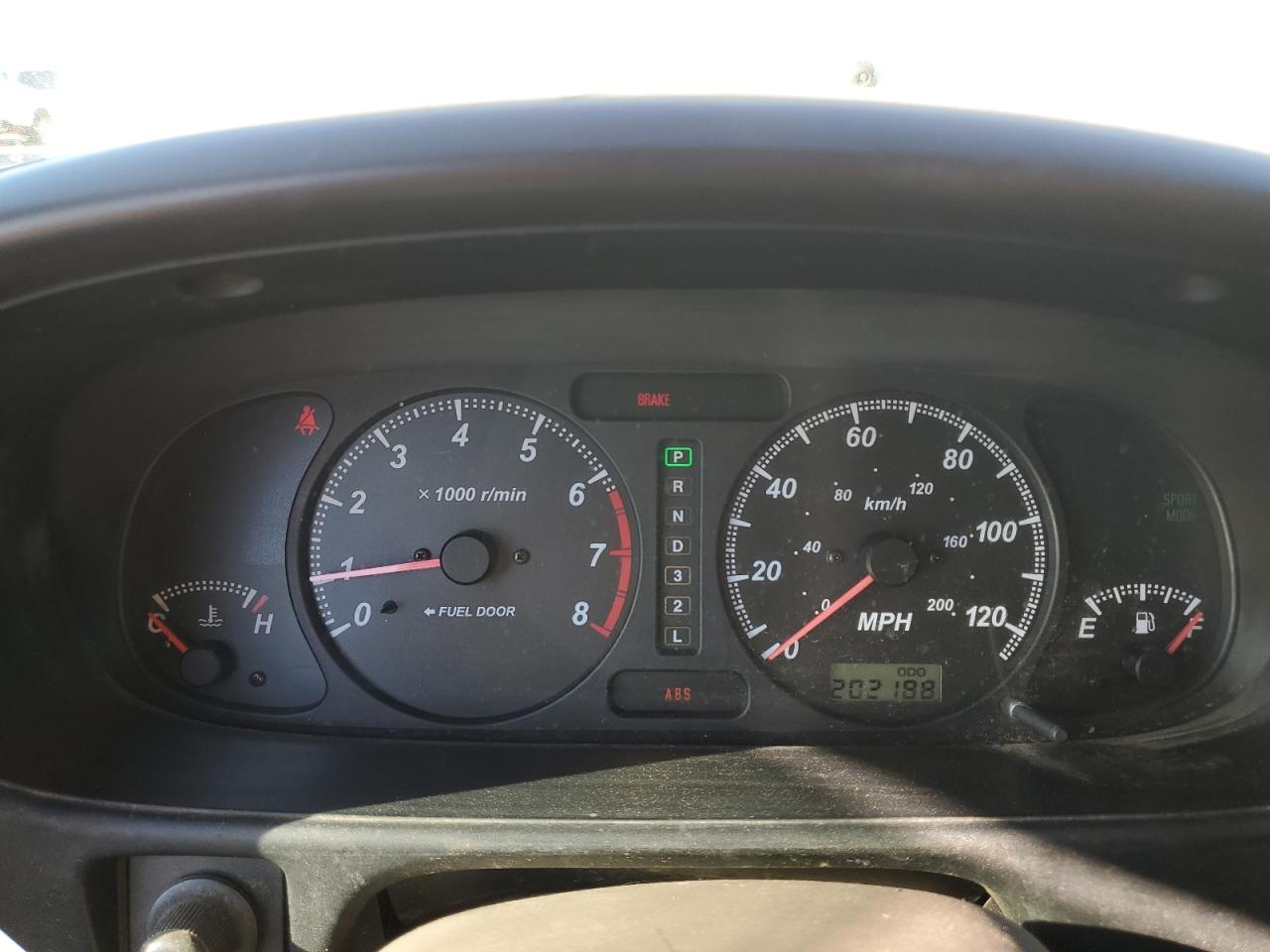 2002 Isuzu Rodeo S VIN: 4S2CK58W624321103 Lot: 81073485